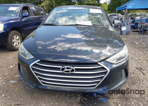 2017 Hyundai Elantra Value Edition из США, поврежденный, VIN 5NPD84LF8HH128325